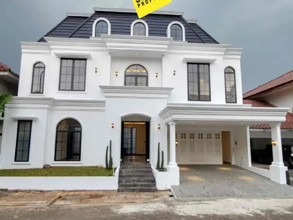 Rumah Mewah American Classic di Puri Bintaro Sektor 9