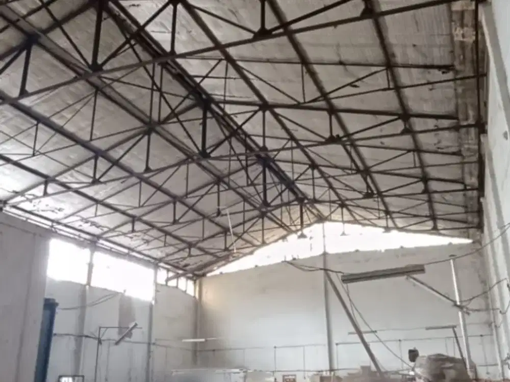 GUDANG STRATEGIS DAAN MOGOT! LT 1.540M², SHM!