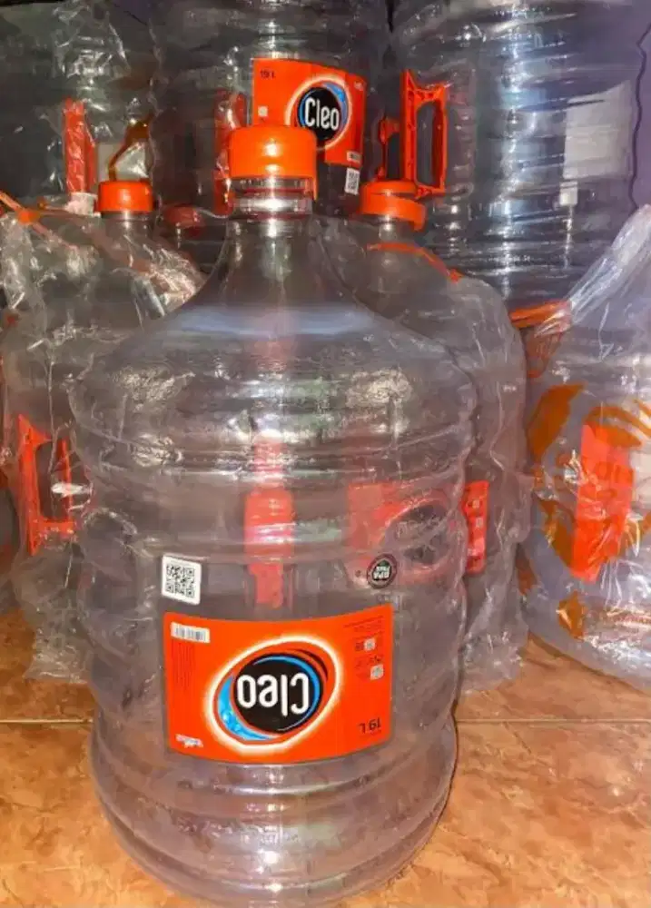 Galon Cleo 19L kosongan - 22rb/galon