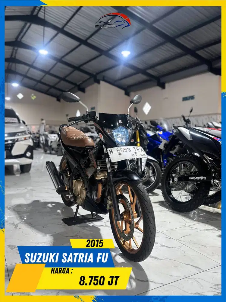 SUZUKI SATRIA FU 2015 MURAH MERIAH MAZEHH HIKMAH MOTOR KEPUH