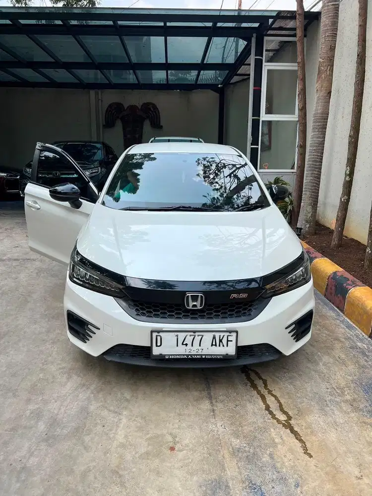 Honda city hatchback rs at 2022 putih