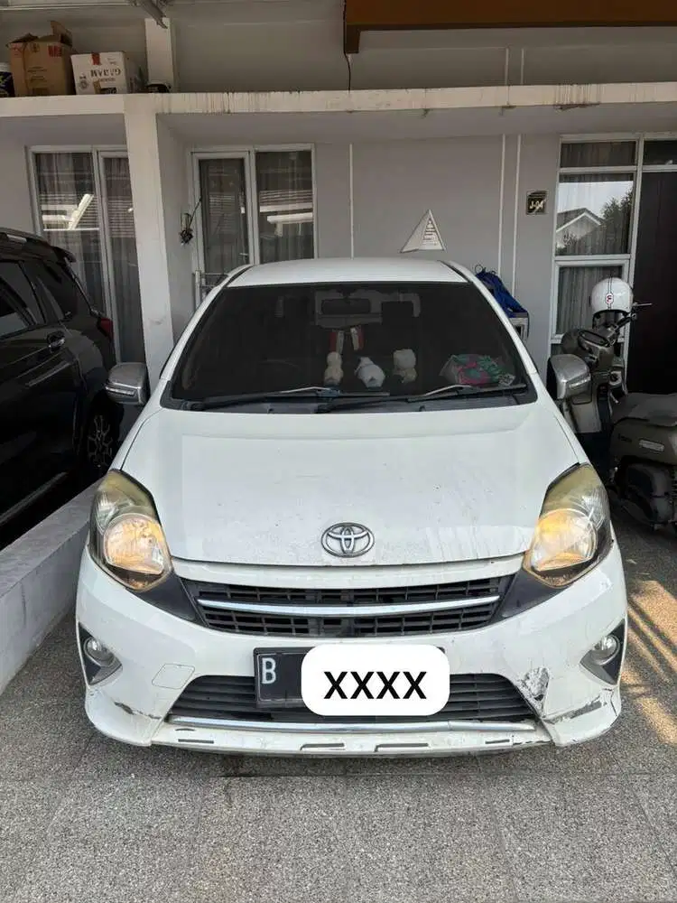 Toyota Agya 2016 Bensin