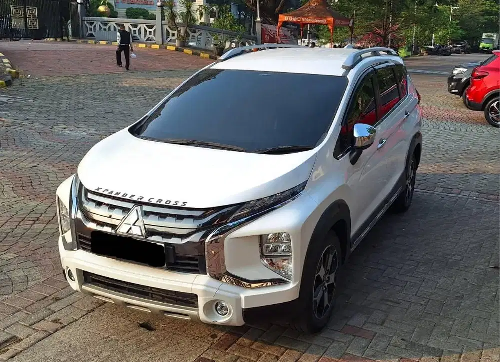 Xpander Cross 2021 Premium Package Putih Cash Termurah