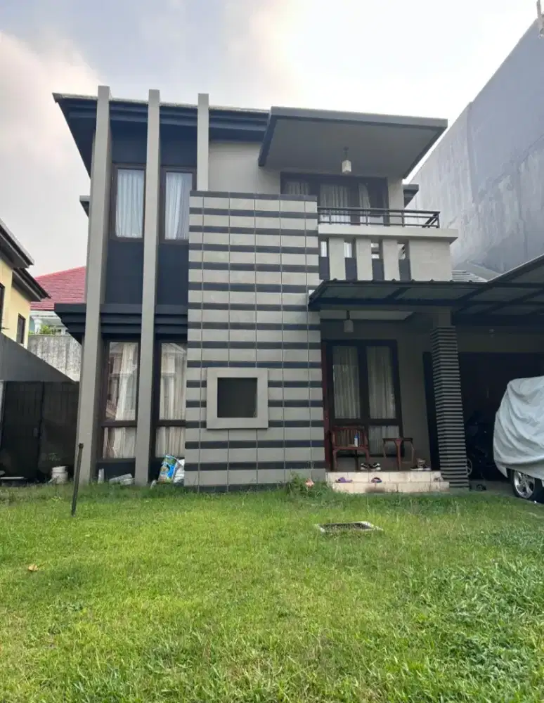 Dijual cepat rumah cantik diperumahan kota wisata Cibubur