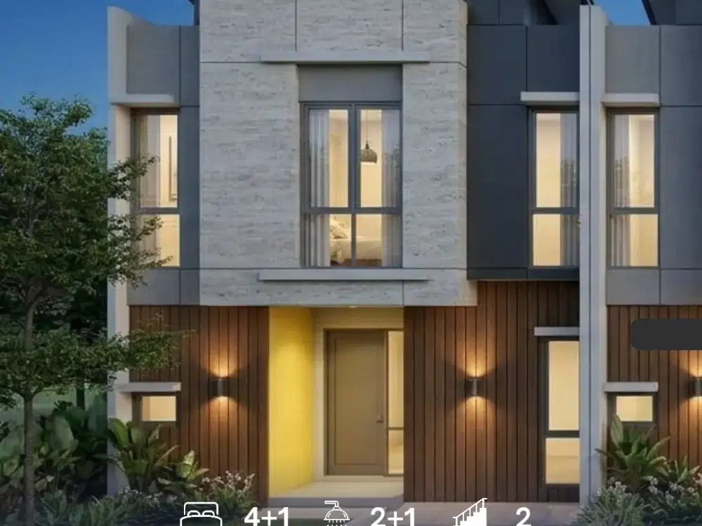 Rumah Furnished dengan Letak Strategis di Gading Serpong