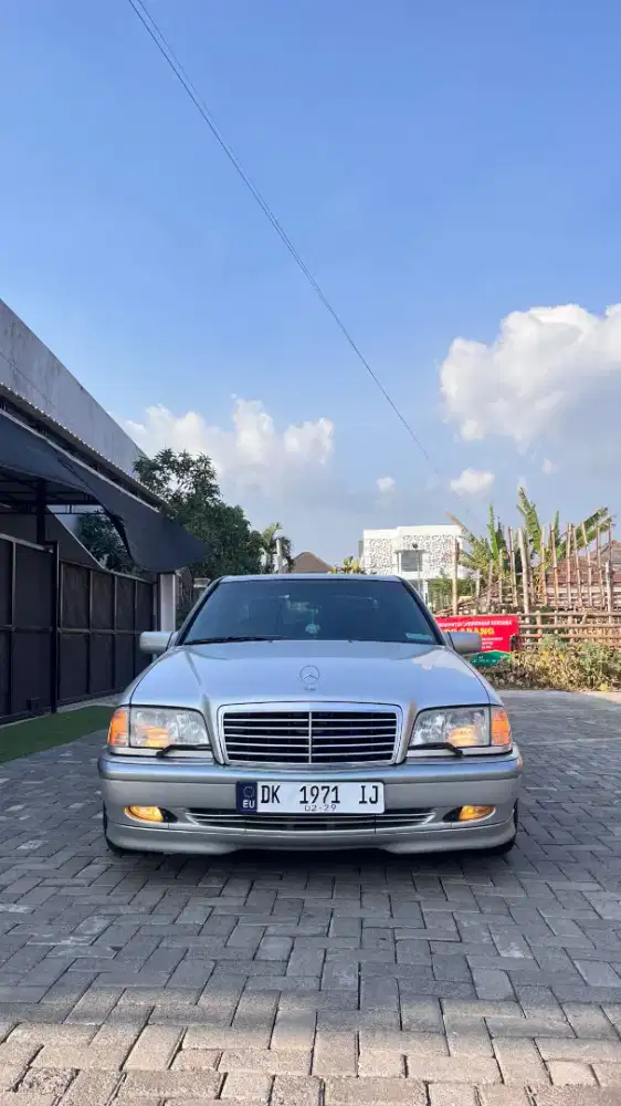 Mercedes Benz W202 C180 HFM M/T 1999
