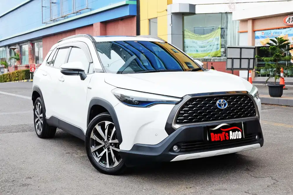 TOYOTA COROLLA CROSS 1.8 HYRBID 2022