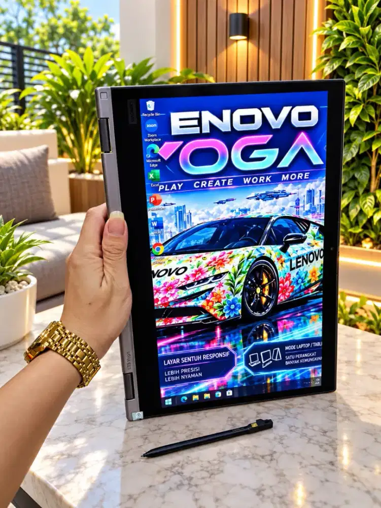 LAPTOP Lenovo Yoga L13 Touchscreen+Pen Ram 8gb SSD 256Gb