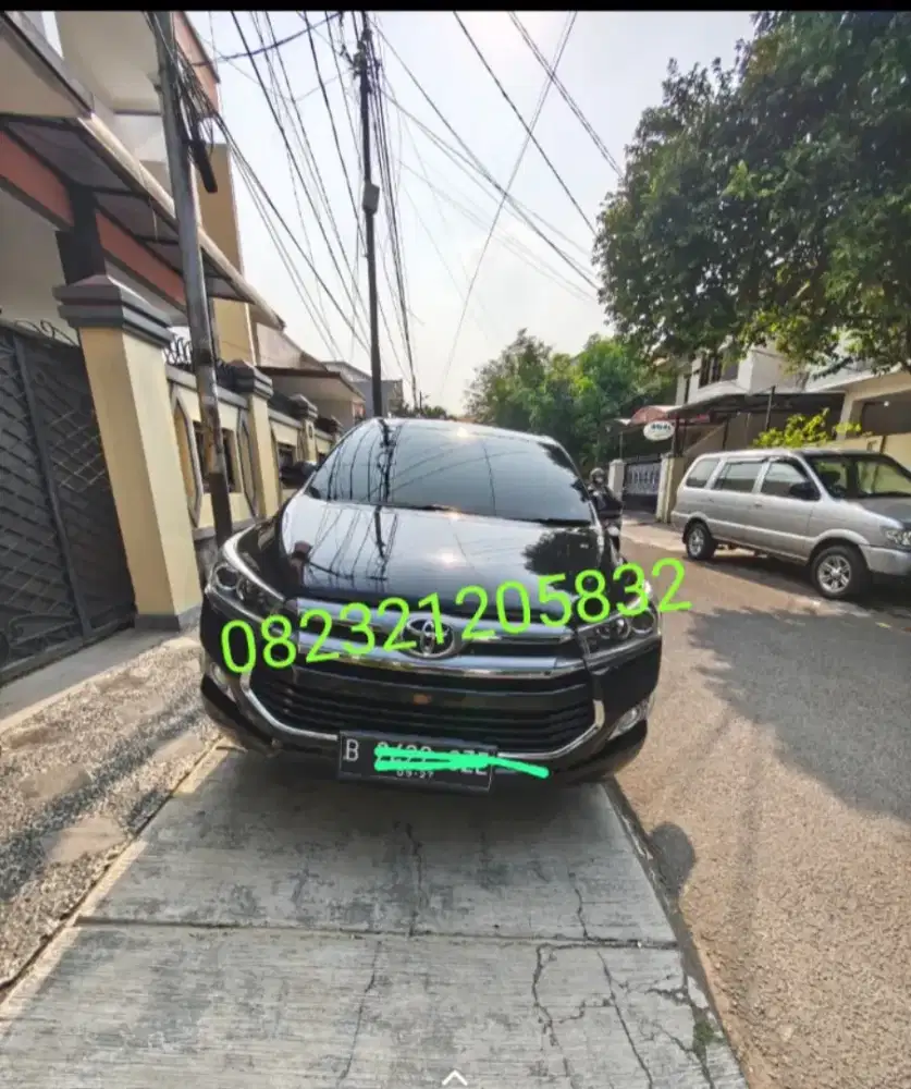 Tpyota Inova Reborn 2.4v disel 2017
