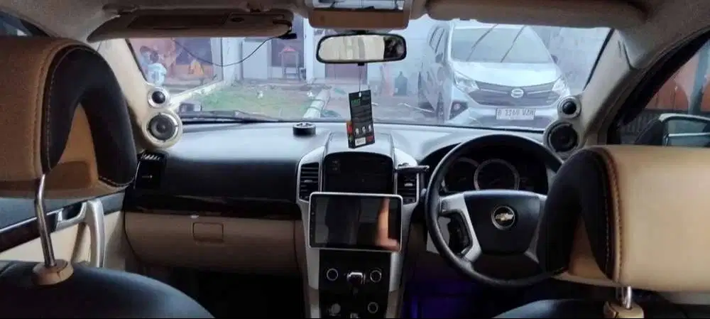 chevrolet captiva (2009)
