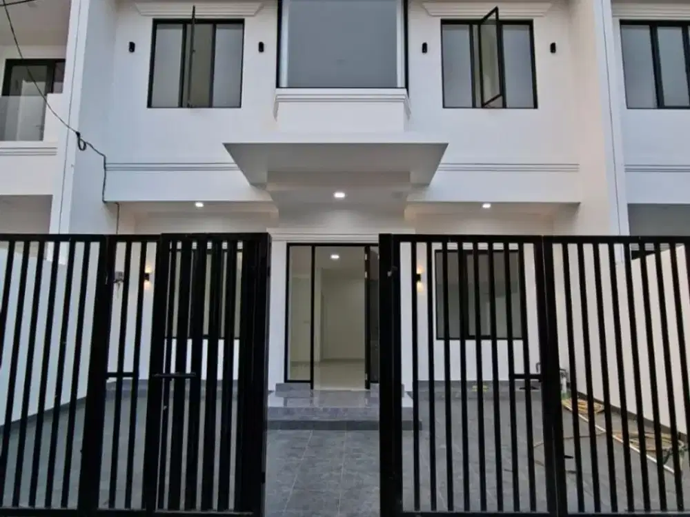 Brand New Rumah Taman Villa Meruya Uk 6X20 SHM Rp 3.25 M Nego