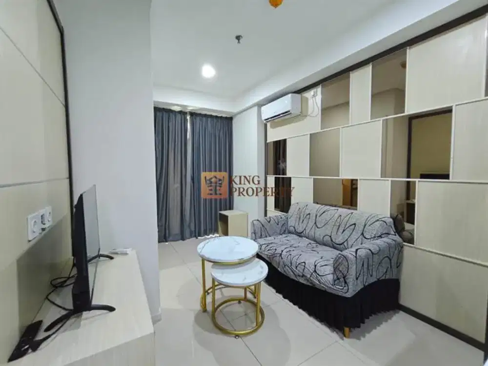Harga BU & NEGO SAMPAI DEAL! Dijual Apartemen 1BR Daan Mogot City Cengkareng, Jakarta Barat Furnished, Fasilitas Lengkap dan modern