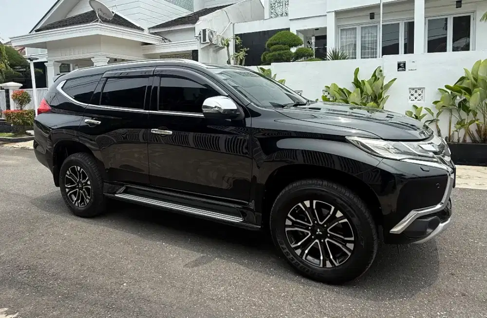 Pajero Dakar Rockford 2018