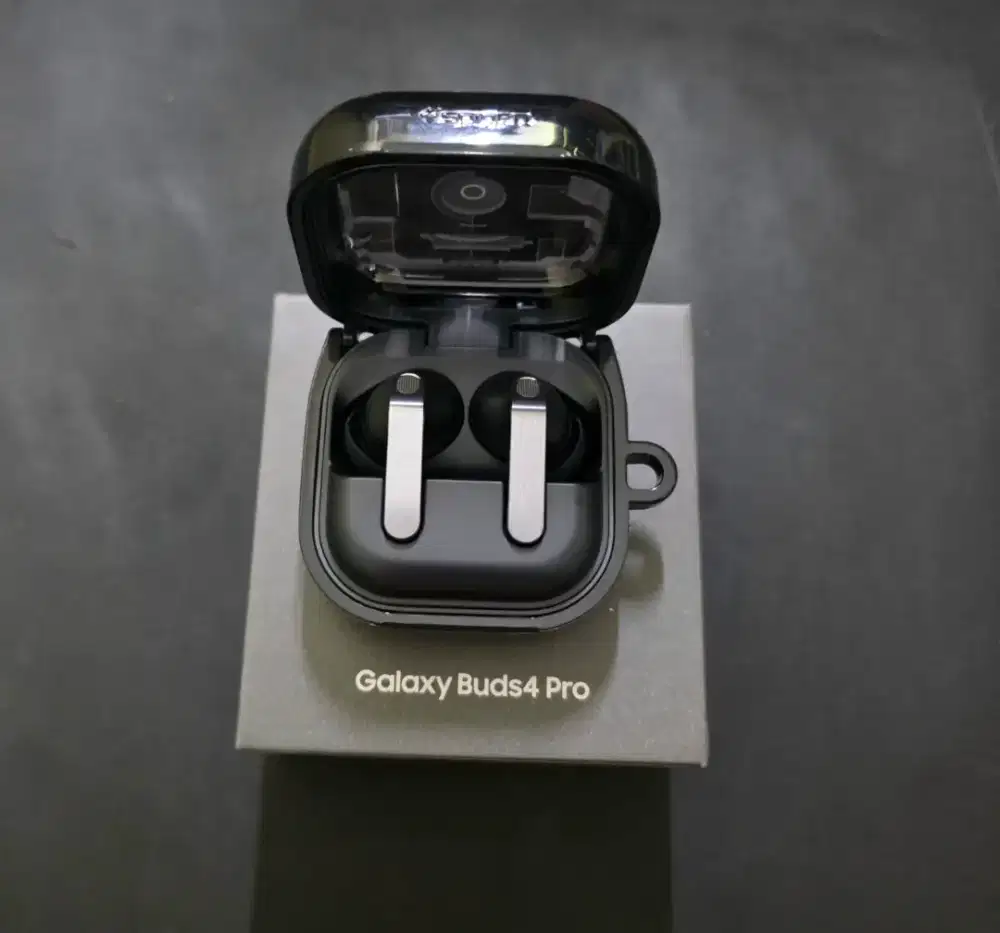 Samsung Galaxy Buds 4 Pro Black Garansi Resmi Samsung Indonesia