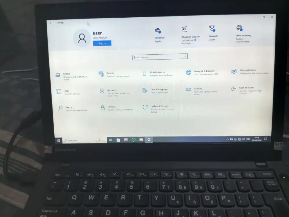 Thinkpad X240 INTEL CORE i5