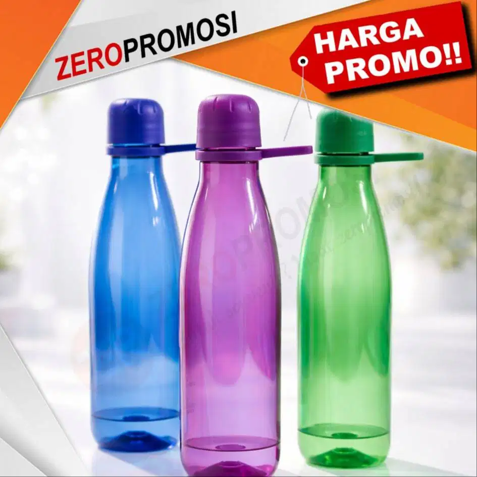 Botol Minum Sporty 700 ML Tritan Custom Logo WB-116