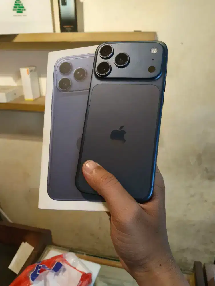 Jual Iphone 17 Promax 256Gb Resmi Normal No Kendala BH 100% Garansi On