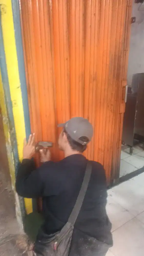 Servis rolling door dan folding gate