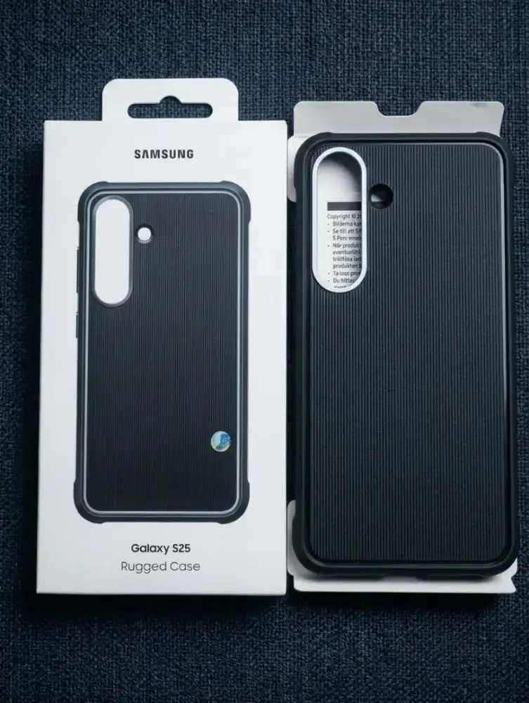CASE ORIGINAL SAMSUNG S25 RUGGED CASE