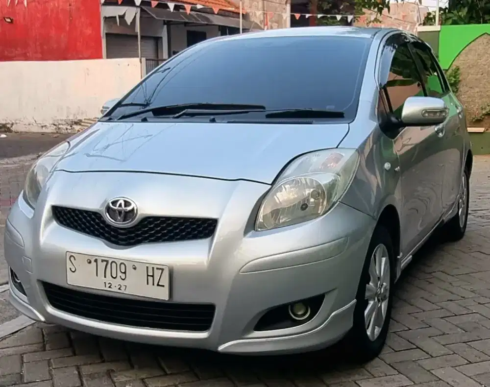 Yaris E 2011 Matic DP 12jt