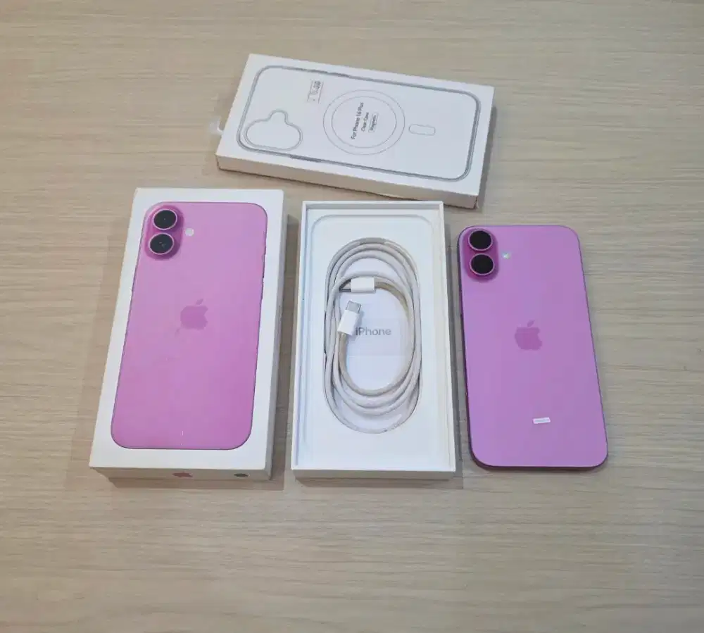 iPhone 16 plus 128GB iBox garansi panjang mulus