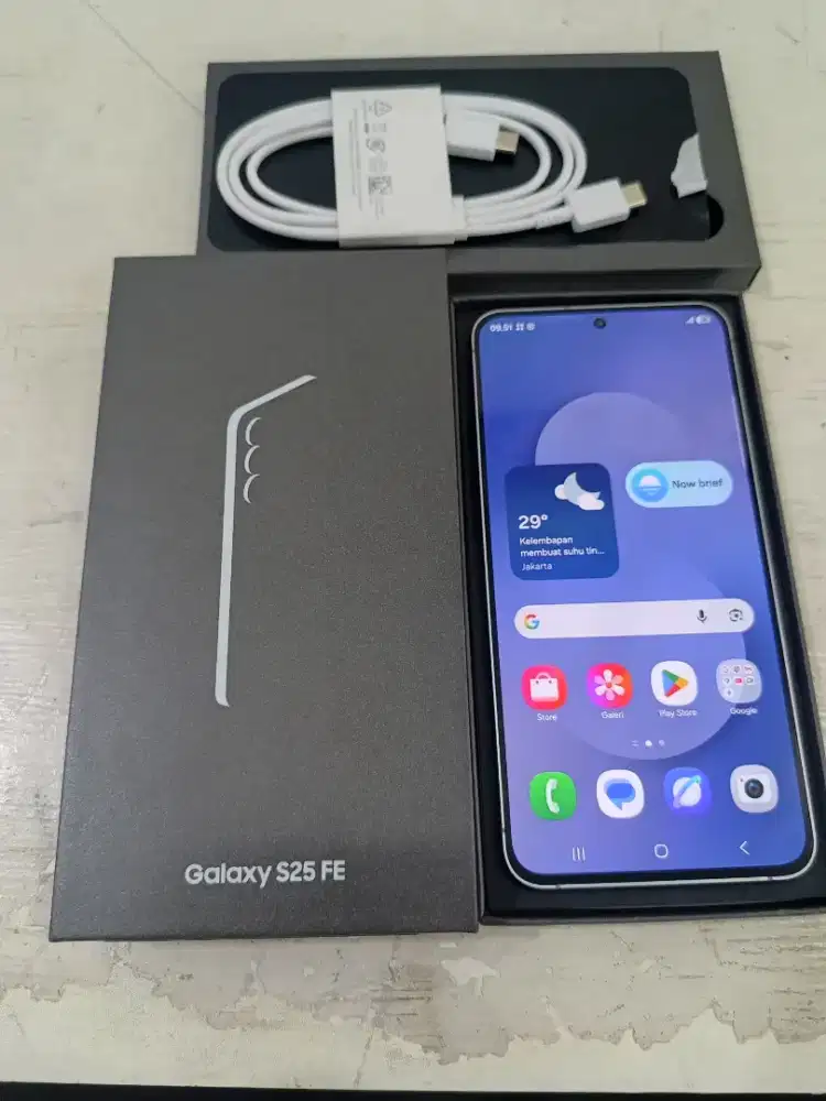 SAMSUNG S25FE 8/512 SEKEN