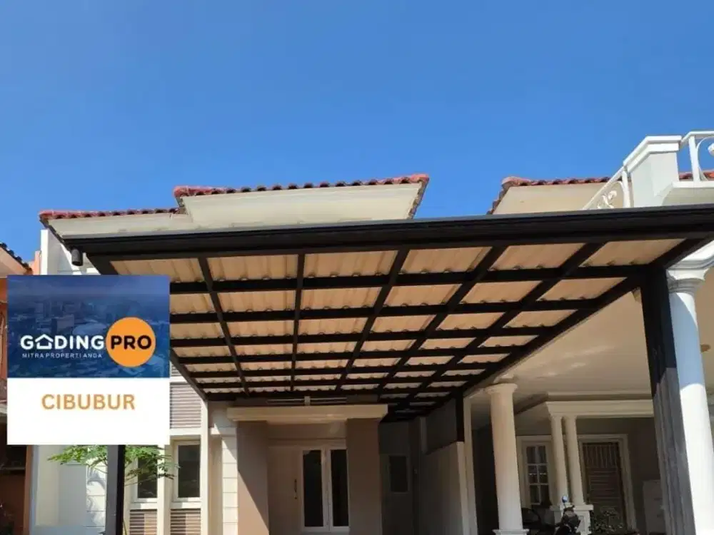 Dijual Rumah Siap Huni 2 Lantai di Kota Wisata