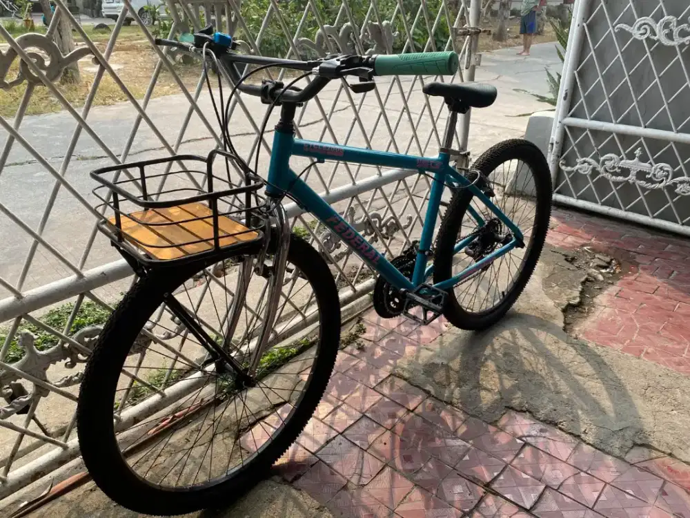 Sepeda-sepeda MTB