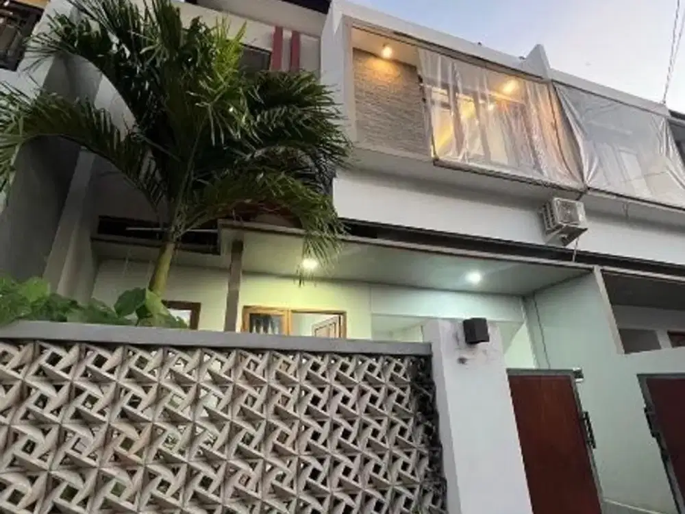 Rumah 2 Lantai 2 Kamar Gunung Salak Kerobokan