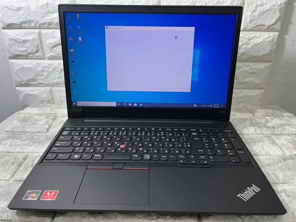 Lenovo E585 Ryzen 5 ram 16gb gaming VGA AMD coding,AI,sekolah kuliah