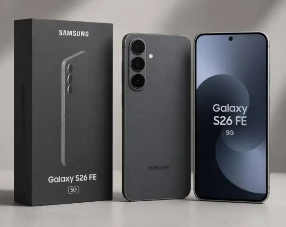 SAMSUNG S26FE 256GB BISA TUKAR TAMBAH HP LAMA