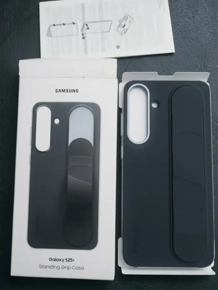 CASE ORIGINAL SAMSUNG S25+ STANDING GRIP CASE