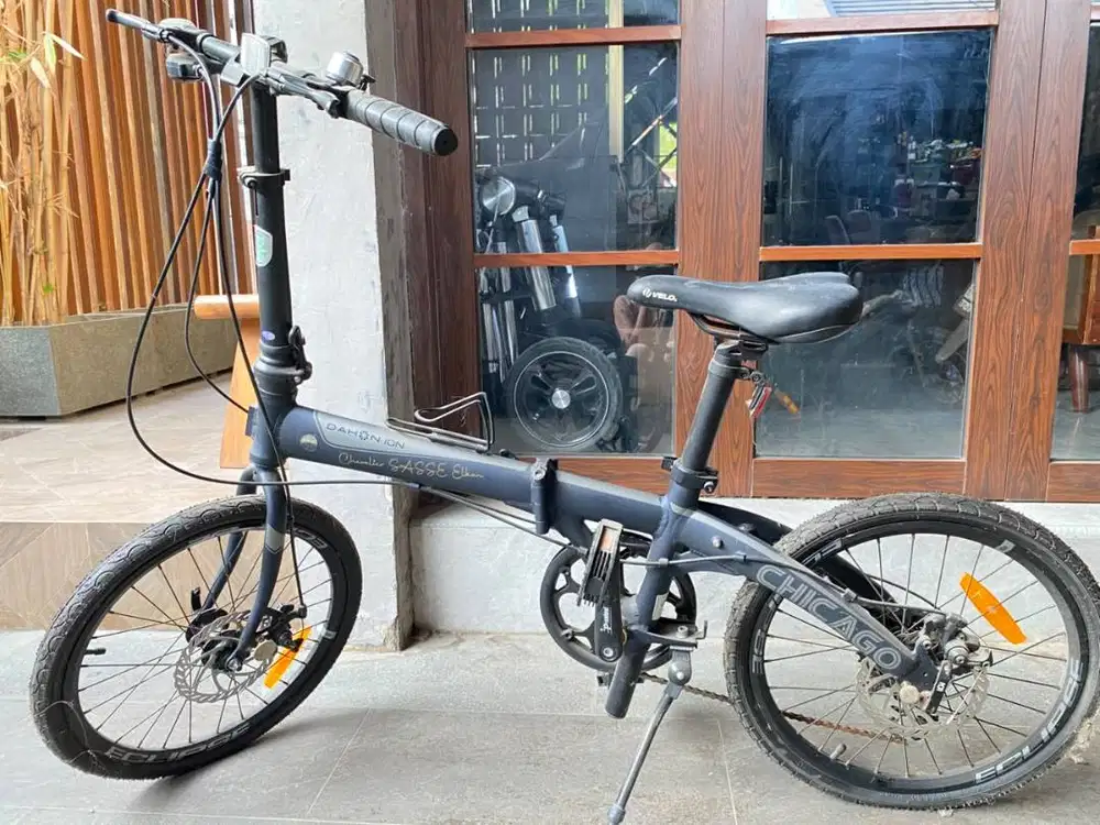 Sepeda Dahon ION Chicago