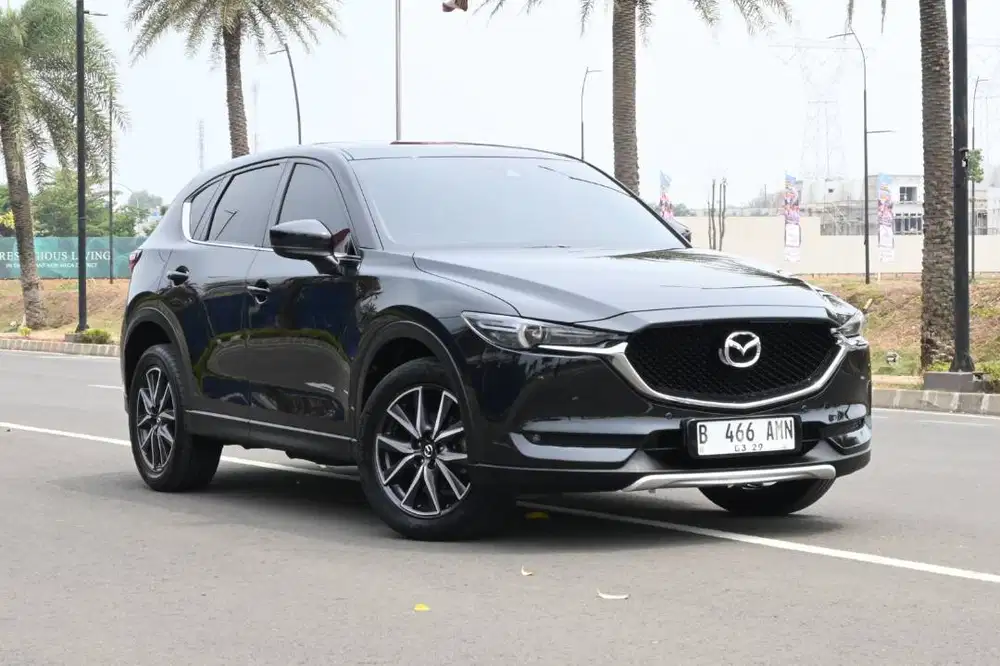 (TDP20jtan) Mazda CX-5 Elite 2018