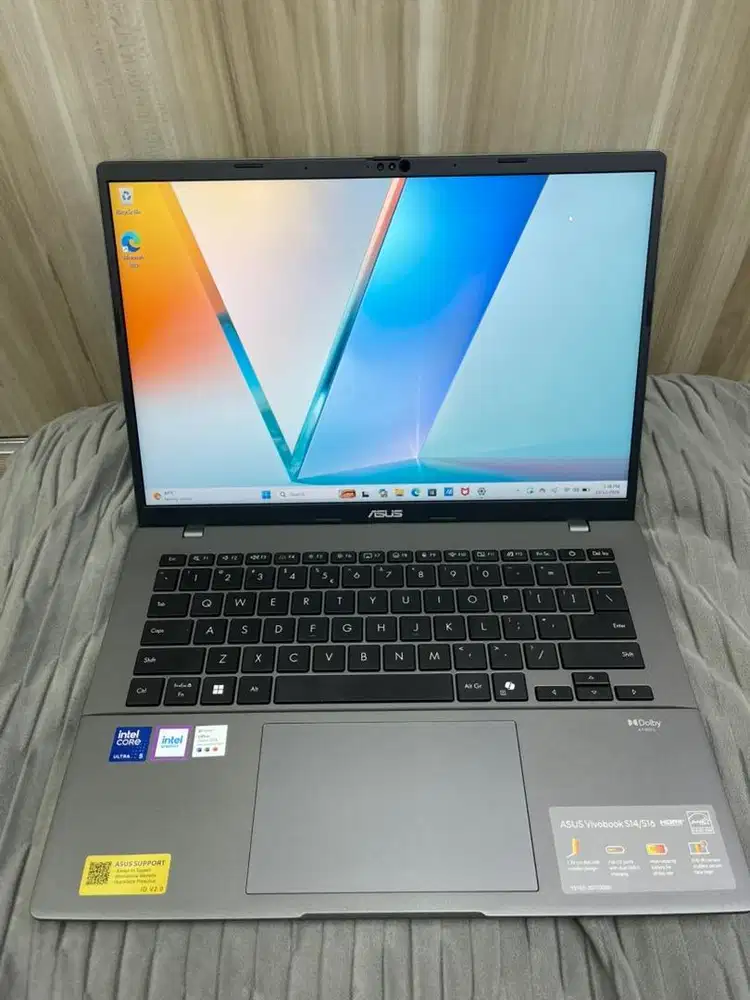 LAPTOP ASUS ZENBOOK S14/S16 14 intel ULTRA 5 225H ram 16GB/1TB