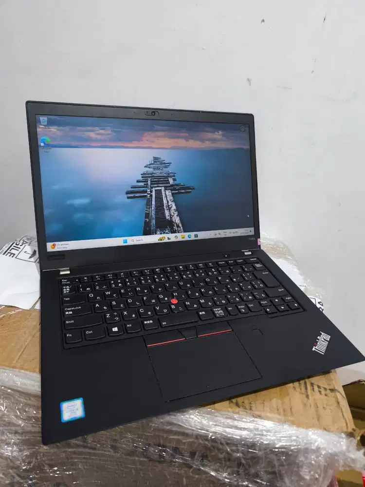 Ready Laptop Ex Office Lenovo T48S Core i5 Keyboard Backlight