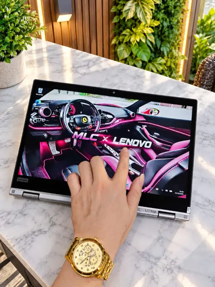 LAPTOP Lenovo Yoga L13 Touchscreen Ram 8gb SSD 256Gb Superslim