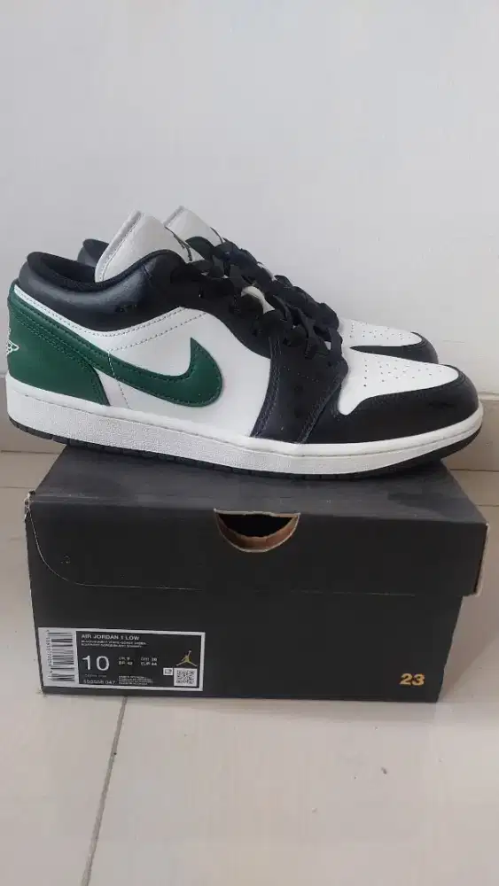 Nike air jordan 1 low (A/M) BL sise 44(10)