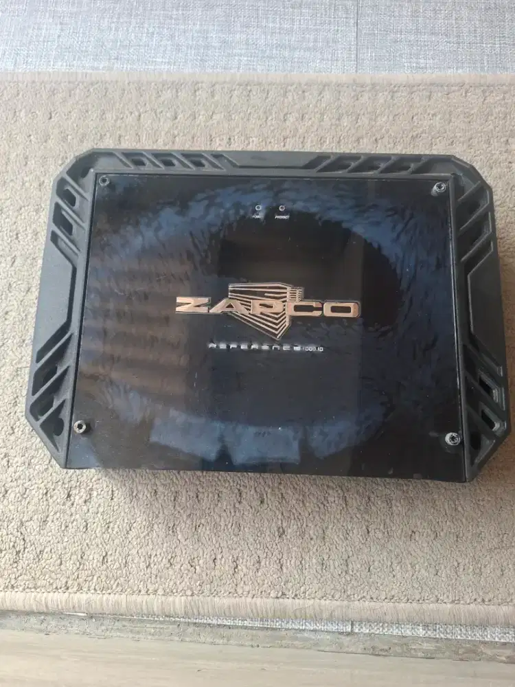 Power zapco mono 1000.1d