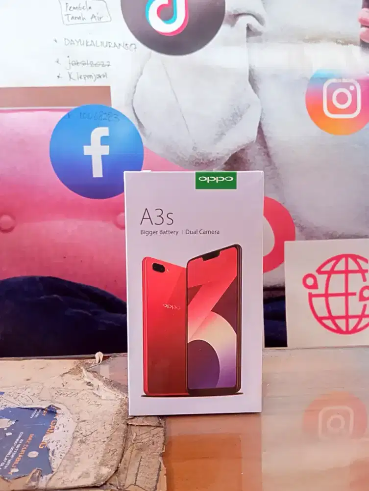 HP OPPO A3S 4G 6/128 PROMO CUCI GUDANG