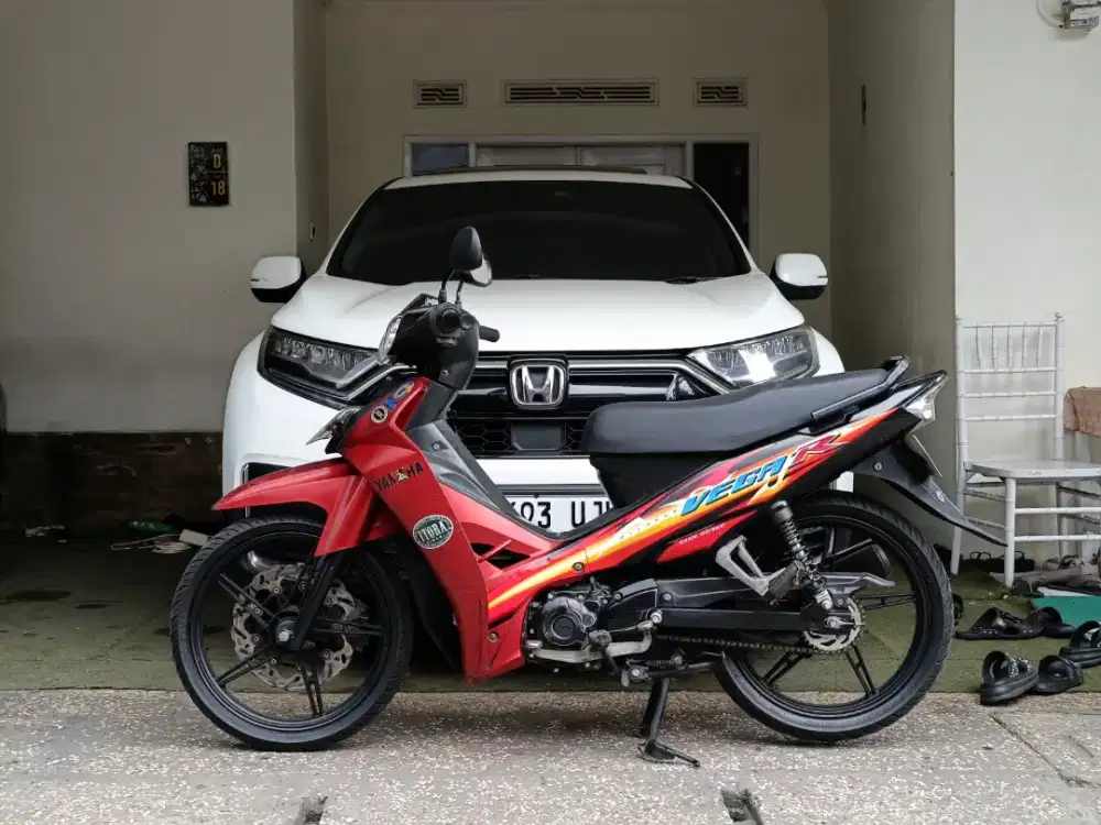 Vega R new tahun 2008 pajak isi/tt boleh gan cash lebih bagus