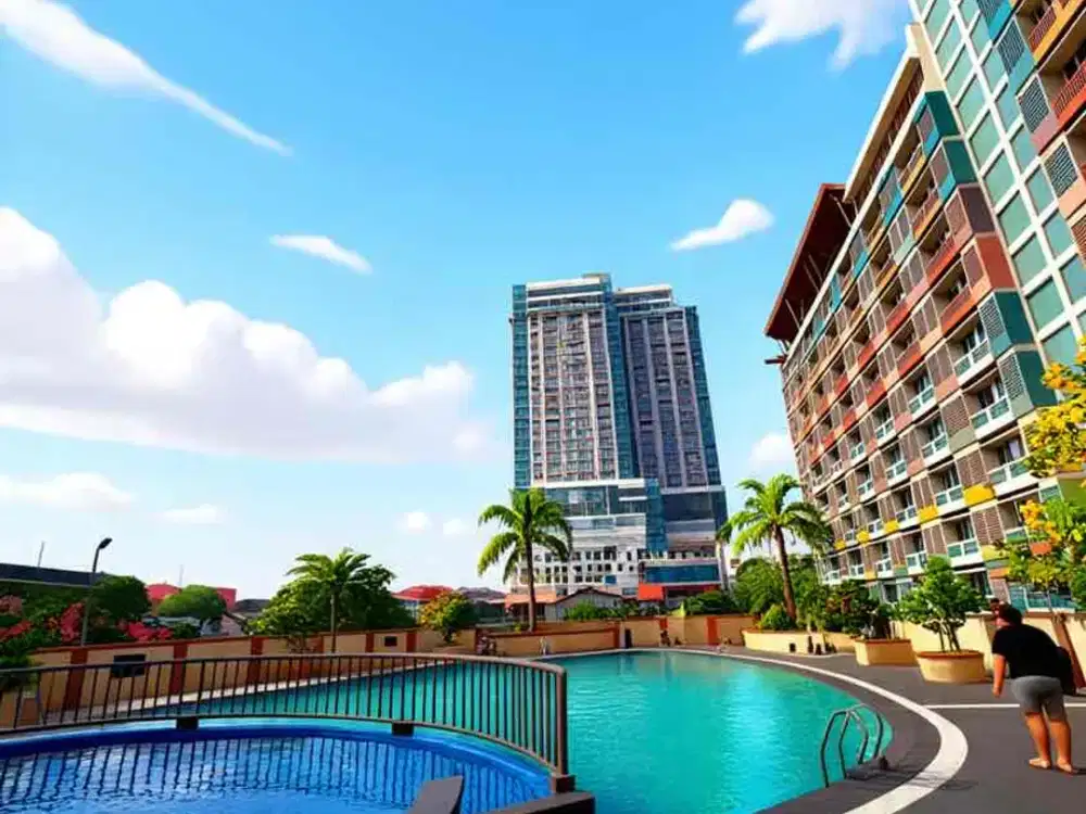 DIJUAL APARTEMEN MARGONDA RESIDENCE 1&2