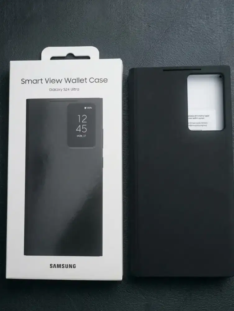 CASE ORIGINAL SAMSUNG S24 ULTRA. SMART VIEW WALLET CASE