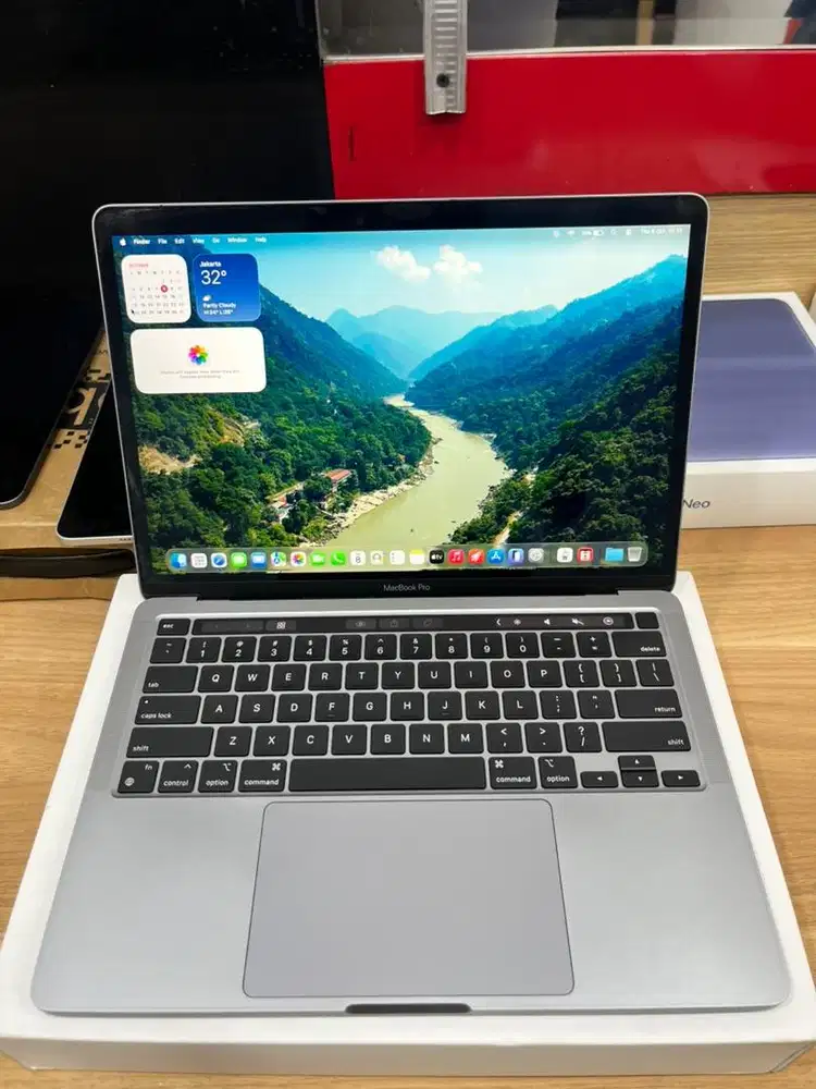 Macbook Pro M1 2020 8/512GB 13inch fullset