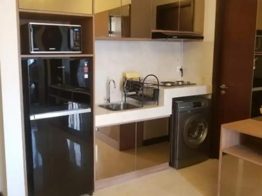 JUAL APARTEMEN PERMATA HIJAU SUITES EBONY 2 BEDROOM