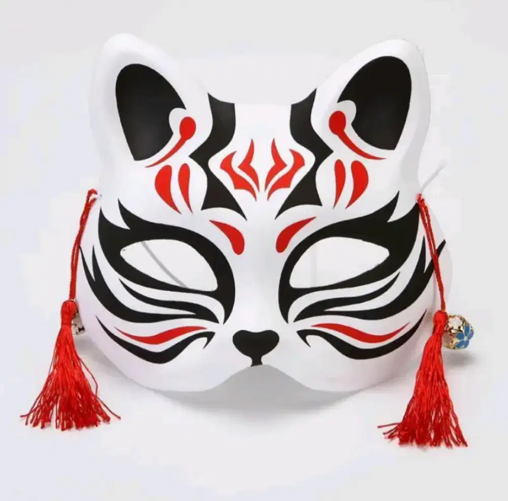 kitsune mask, topeng rubah kitsune anbu