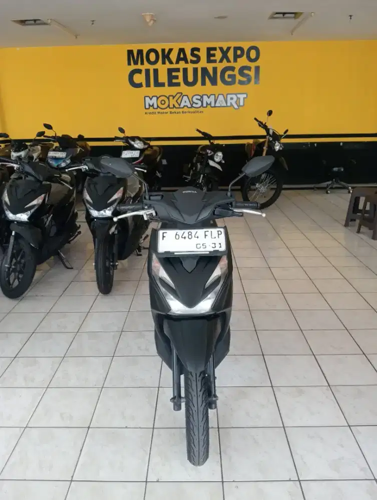 Dijual motor Honda Beat dlx smart key 2026