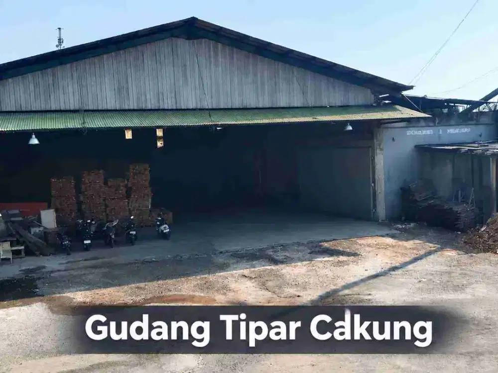 Murah Disewakan Gudang Tipar Cakung Jakarta Timur