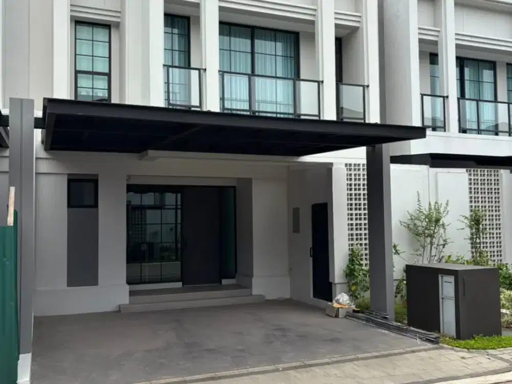 Dijual Rumah Brand New Dengan Desain Modern di Kawasan Tangerang Dengan Bangunan 2 Lantai DM-19398