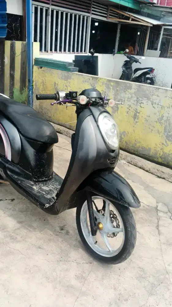 di jual cepat Scoopy karbu 2011